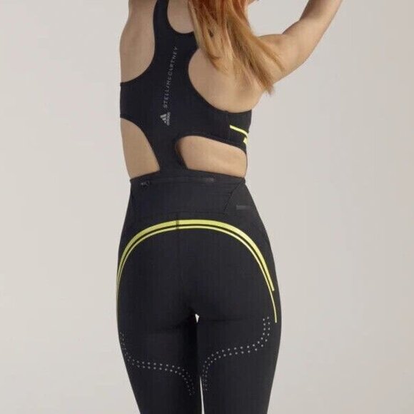 ADIDAS BY STELLA MCCARTNEY TRUEPACE RUNNING ONE-PIECE HG6850 - Picture 3 of 5